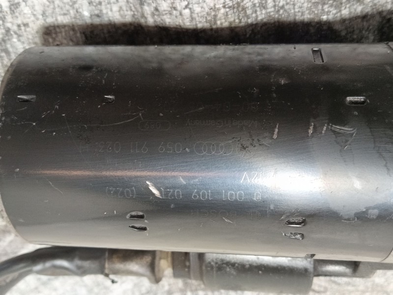 Recambio de motor arranque para audi a4 berlina (b5) 2.5 tdi referencia OEM IAM   