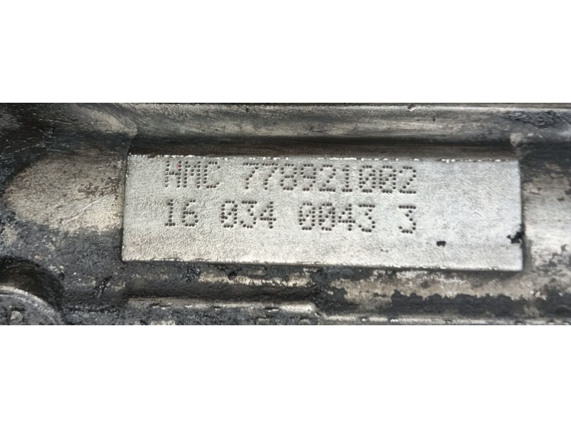 Recambio de cremallera direccion para hyundai h350 furgoneta 2.5 crdi referencia OEM IAM   