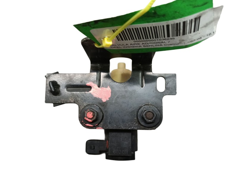 Recambio de valvula aire adicional para opel insignia berlina cosmo referencia OEM IAM 55575611 70142003 