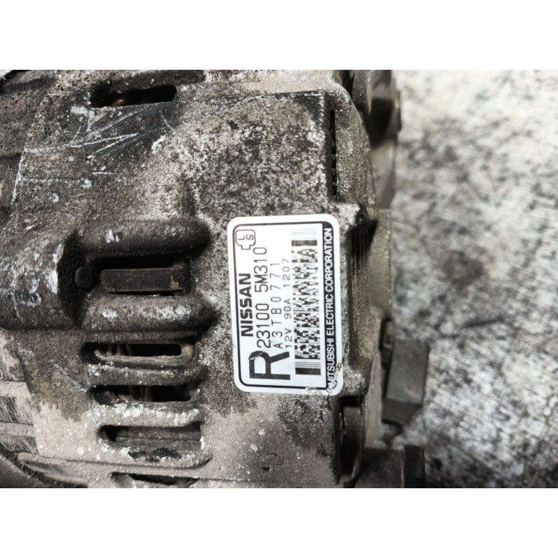 Recambio de alternador para nissan almera (n16/e) acenta referencia OEM IAM   