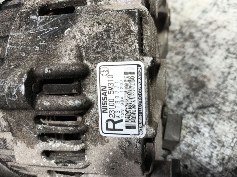 Recambio de alternador para nissan almera (n16/e) acenta referencia OEM IAM   