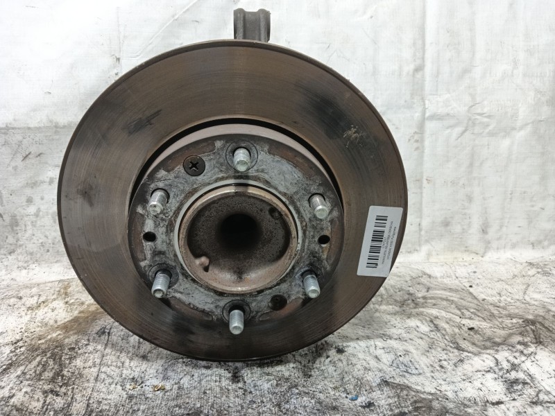 Recambio de mangueta delantera derecha para hyundai h350 furgoneta 2.5 crdi referencia OEM IAM   