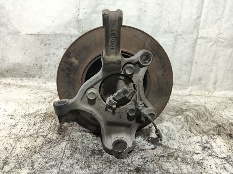 Recambio de mangueta delantera derecha para hyundai h350 furgoneta 2.5 crdi referencia OEM IAM   