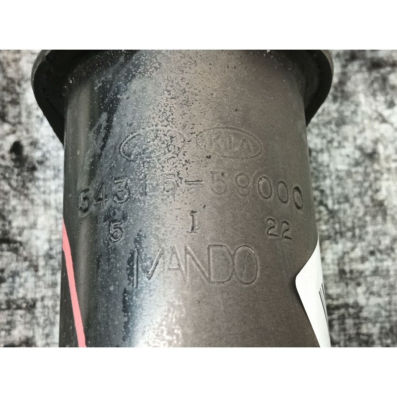 Recambio de amortiguador delantero derecho para hyundai h350 furgoneta 2.5 crdi referencia OEM IAM   