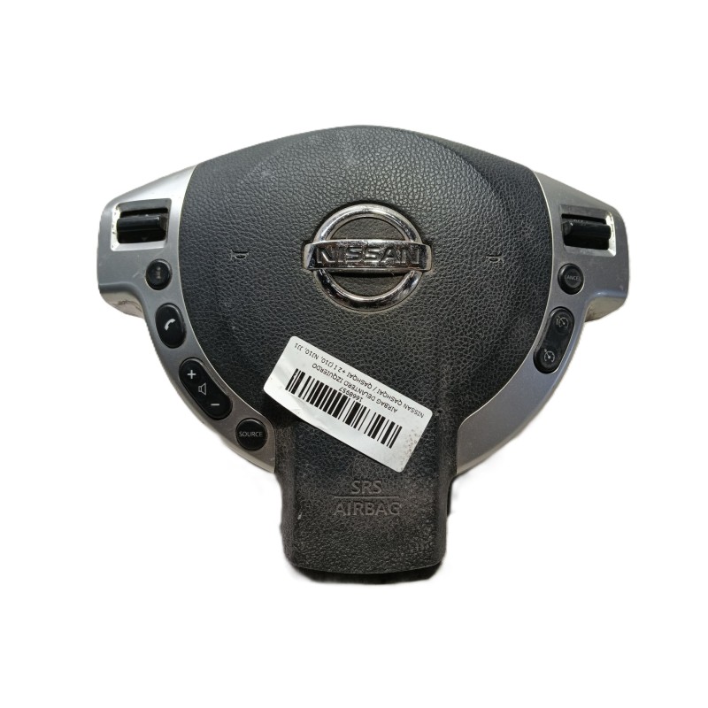 Recambio de airbag delantero izquierdo para nissan qashqai / qashqai +2 i (j10, nj10, jj10e) 1.6 referencia OEM IAM   
