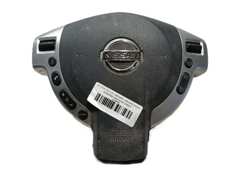 Recambio de airbag delantero izquierdo para nissan qashqai / qashqai +2 i (j10, nj10, jj10e) 1.6 referencia OEM IAM   