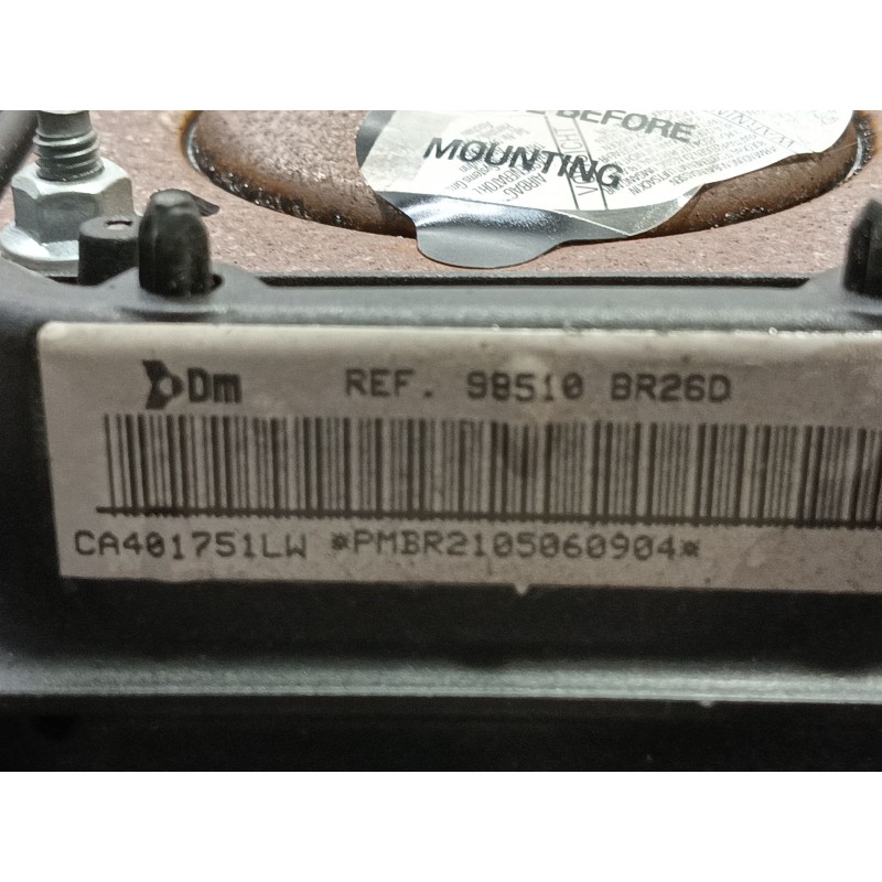 Recambio de airbag delantero izquierdo para nissan qashqai / qashqai +2 i (j10, nj10, jj10e) 1.6 referencia OEM IAM   
