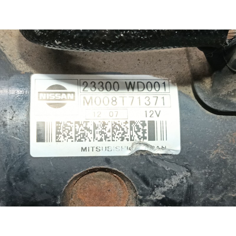 Recambio de motor arranque para nissan almera (n16/e) acenta referencia OEM IAM   