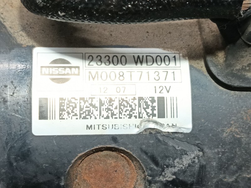 Recambio de motor arranque para nissan almera (n16/e) acenta referencia OEM IAM   