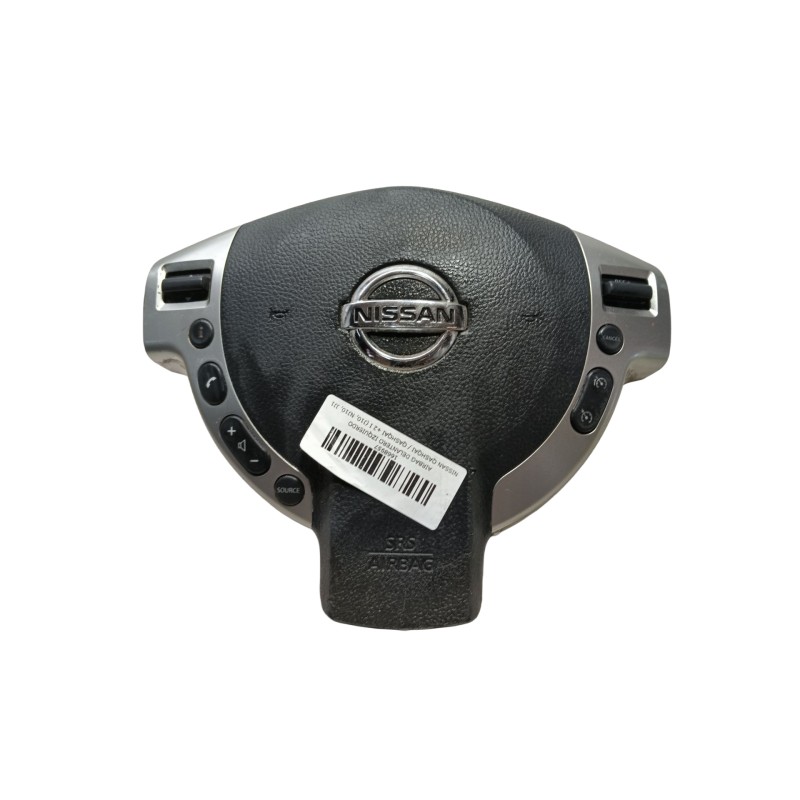 Recambio de airbag delantero izquierdo para nissan qashqai / qashqai +2 i (j10, nj10, jj10e) 1.6 referencia OEM IAM 98510BR26D C