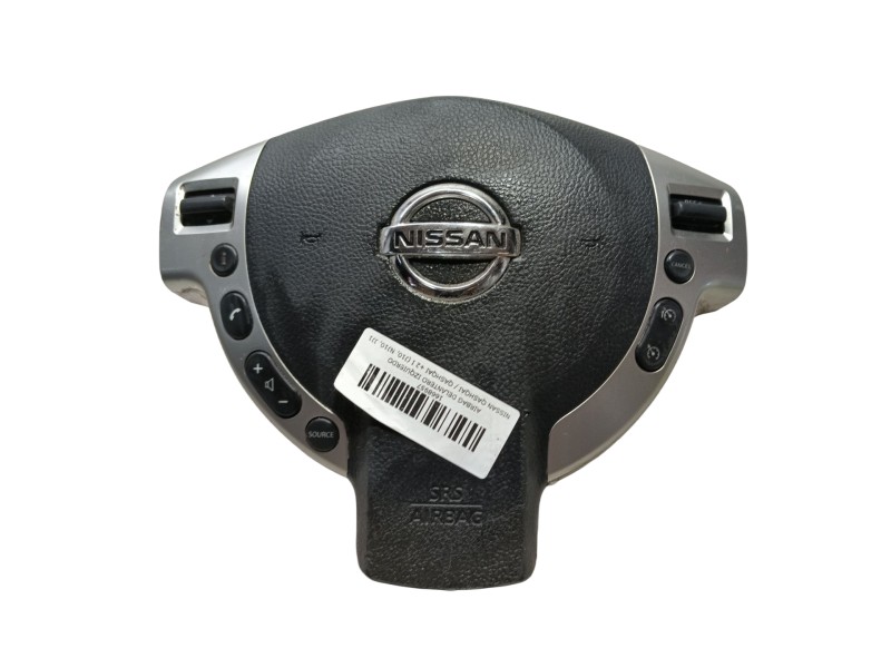 Recambio de airbag delantero izquierdo para nissan qashqai / qashqai +2 i (j10, nj10, jj10e) 1.6 referencia OEM IAM 98510BR26D C