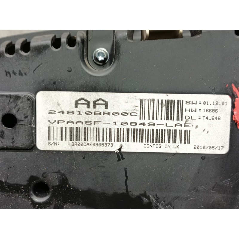 Recambio de cuadro instrumentos para nissan qashqai / qashqai +2 i (j10, nj10, jj10e) 1.6 referencia OEM IAM   