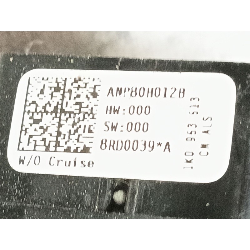 Recambio de mando intermitentes para seat leon (1p1) 1.9 tdi referencia OEM IAM 0  