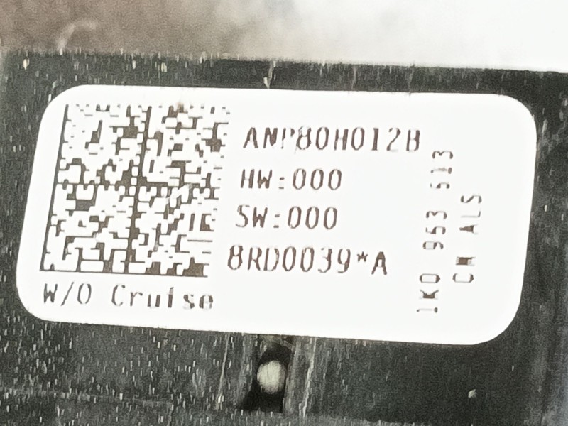 Recambio de mando intermitentes para seat leon (1p1) 1.9 tdi referencia OEM IAM 0  