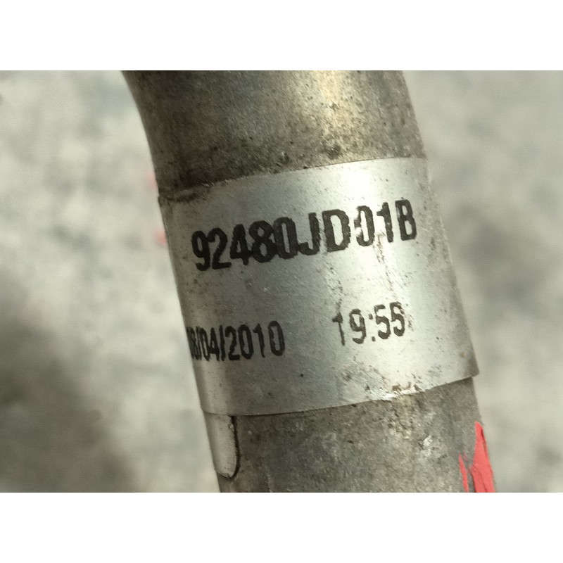 Recambio de tubos aire acondicionado para nissan qashqai / qashqai +2 i (j10, nj10, jj10e) 1.6 referencia OEM IAM   