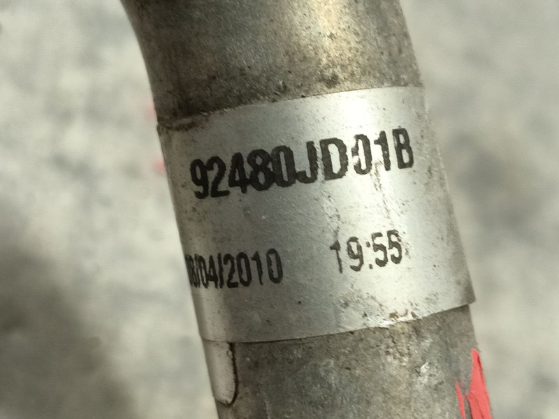 Recambio de tubos aire acondicionado para nissan qashqai / qashqai +2 i (j10, nj10, jj10e) 1.6 referencia OEM IAM   