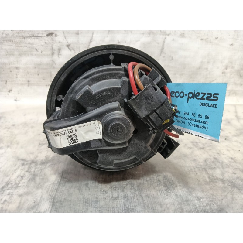 Recambio de motor calefaccion para dacia duster (hm_) 1.5 dci 115 (hmad) referencia OEM IAM   