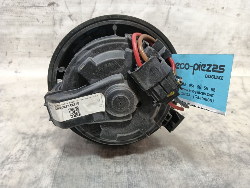 Recambio de motor calefaccion para dacia duster (hm_) 1.5 dci 115 (hmad) referencia OEM IAM   