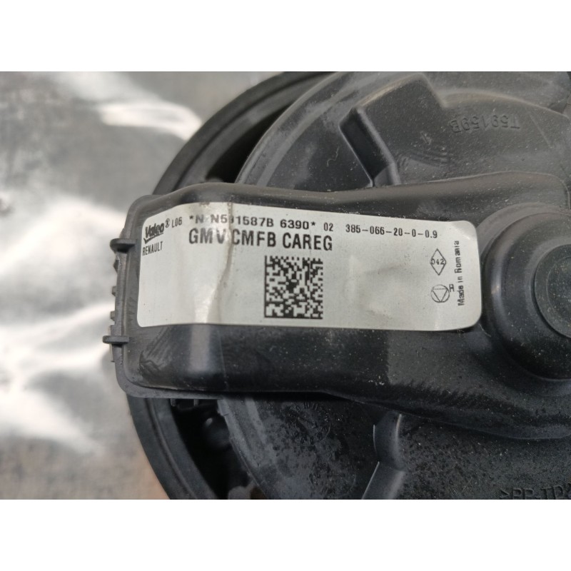 Recambio de motor calefaccion para dacia duster (hm_) 1.5 dci 115 (hmad) referencia OEM IAM   