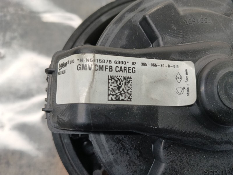 Recambio de motor calefaccion para dacia duster (hm_) 1.5 dci 115 (hmad) referencia OEM IAM   