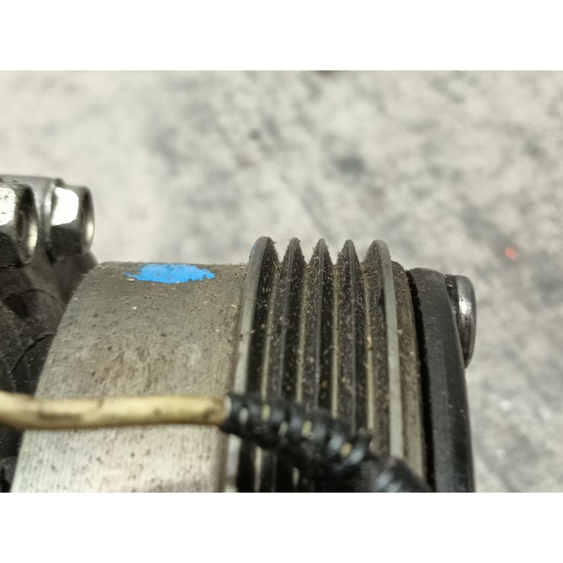 Recambio de compresor aire acondicionado para dacia sandero ambiance referencia OEM IAM 8200840899 SD6V12GL1911 