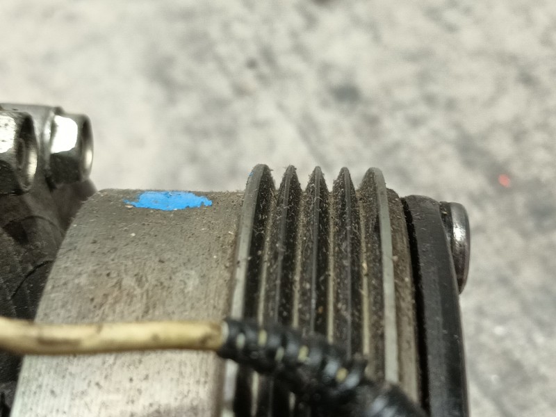 Recambio de compresor aire acondicionado para dacia sandero ambiance referencia OEM IAM 8200840899 SD6V12GL1911 