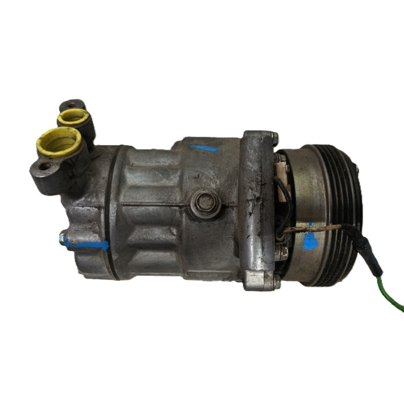 Recambio de compresor aire acondicionado para dacia sandero ambiance referencia OEM IAM 8200840899 SD6V12GL1911 