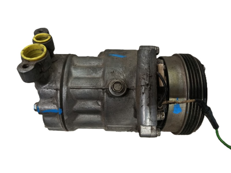 Recambio de compresor aire acondicionado para dacia sandero ambiance referencia OEM IAM 8200840899 SD6V12GL1911 
