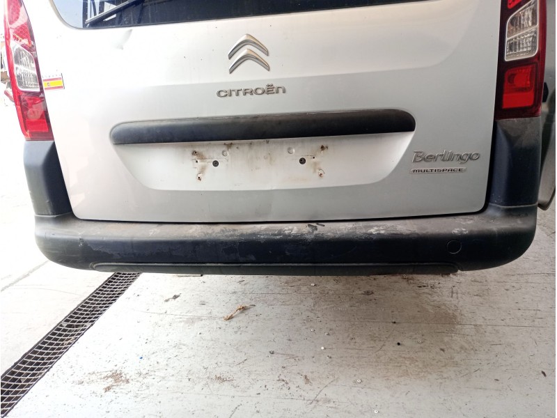 Recambio de paragolpes trasero para citroën berlingo multispace (b9) 1.6 vti 95 referencia OEM IAM   