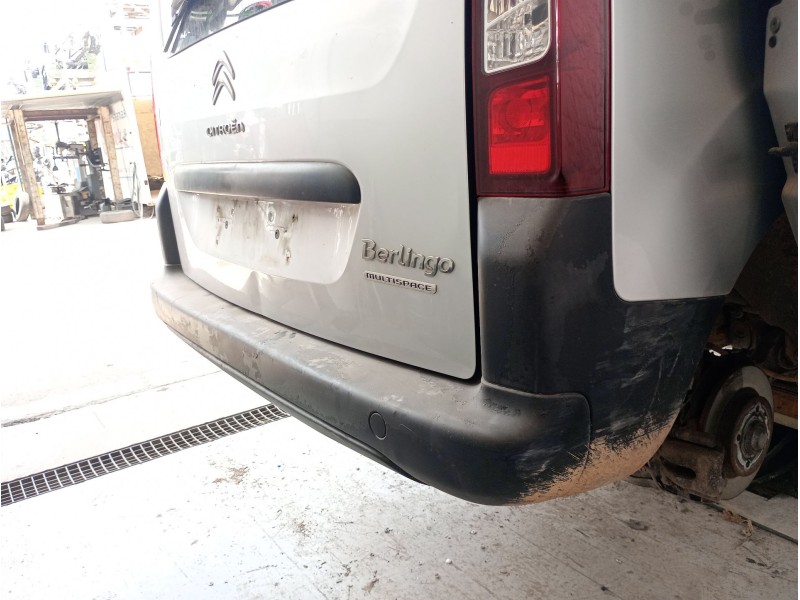Recambio de paragolpes trasero para citroën berlingo multispace (b9) 1.6 vti 95 referencia OEM IAM   