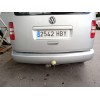 Recambio de paragolpes trasero para volkswagen caddy ka/kb (2c) comfortline referencia OEM IAM 2K0807417ALGRU 2K0807363 