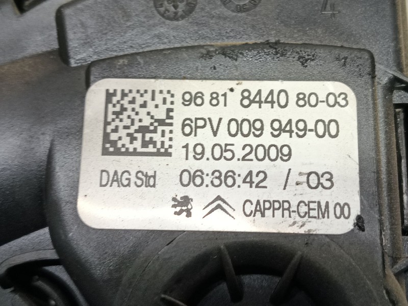 Recambio de potenciometro pedal para peugeot 308 i (4a_, 4c_) 1.6 16v referencia OEM IAM 9835904480 968184408003 