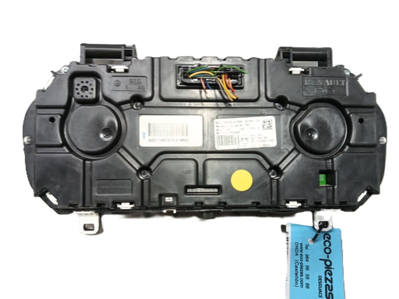 Recambio de cuadro instrumentos para dacia duster (hm_) 1.5 dci 115 (hmad) referencia OEM IAM   