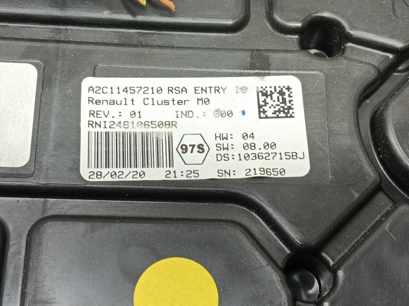 Recambio de cuadro instrumentos para dacia duster (hm_) 1.5 dci 115 (hmad) referencia OEM IAM   