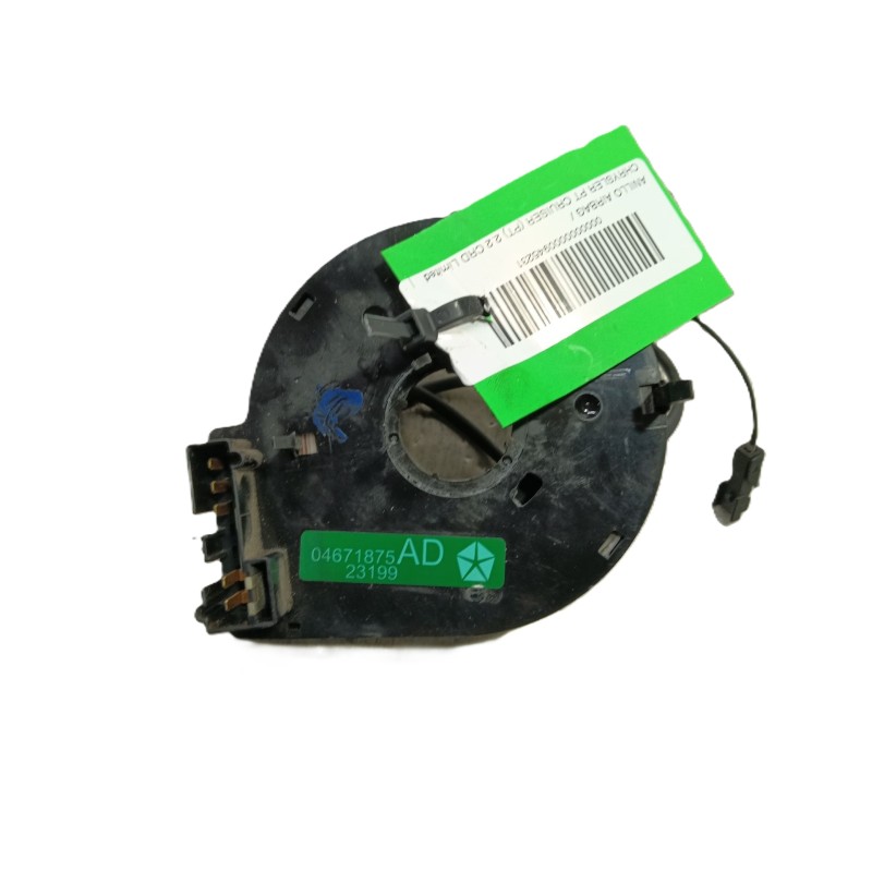 Recambio de anillo airbag para chrysler pt cruiser (pt) 2.2 crd limited referencia OEM IAM 4671875AD 04671875AD 