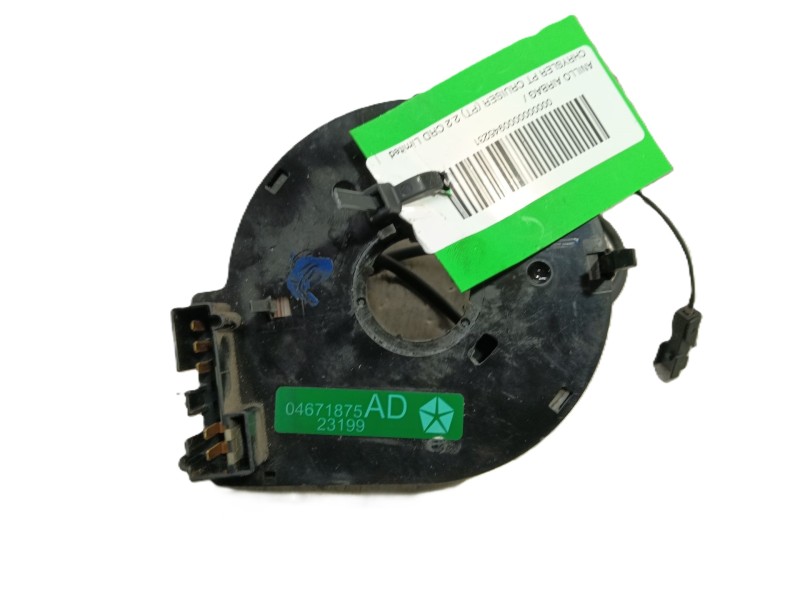 Recambio de anillo airbag para chrysler pt cruiser (pt) 2.2 crd limited referencia OEM IAM 4671875AD 04671875AD 