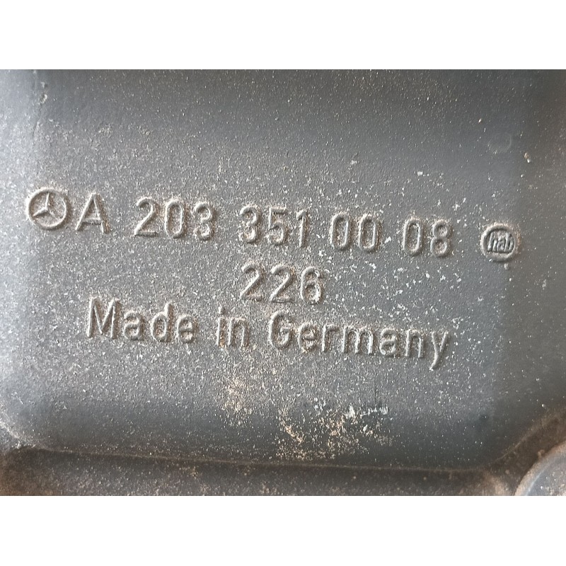 Recambio de diferencial trasero para mercedes-benz clase c (w203) sportcoupe 1.8 cat referencia OEM IAM  A2033510008 