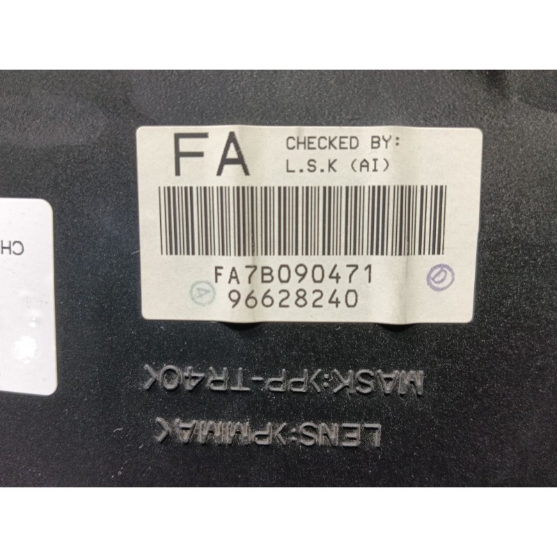 Recambio de cuadro instrumentos para chevrolet captiva (c100, c140) 2.0 d 4wd referencia OEM IAM   