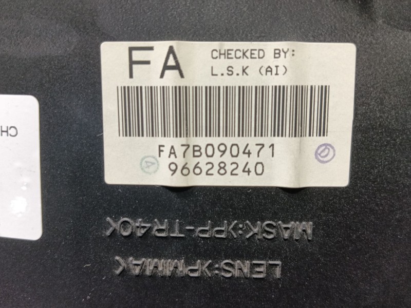 Recambio de cuadro instrumentos para chevrolet captiva (c100, c140) 2.0 d 4wd referencia OEM IAM   
