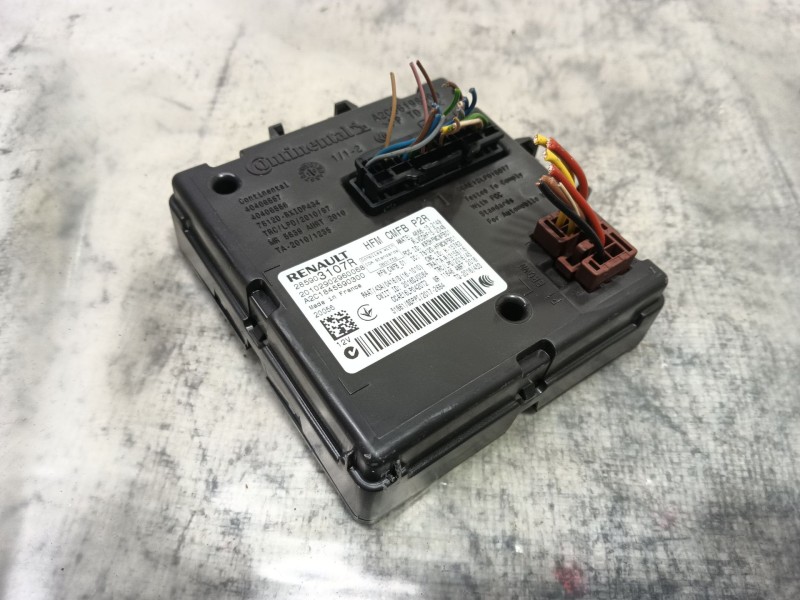 Recambio de modulo electronico para dacia duster (hm_) 1.5 dci 115 (hmad) referencia OEM IAM   