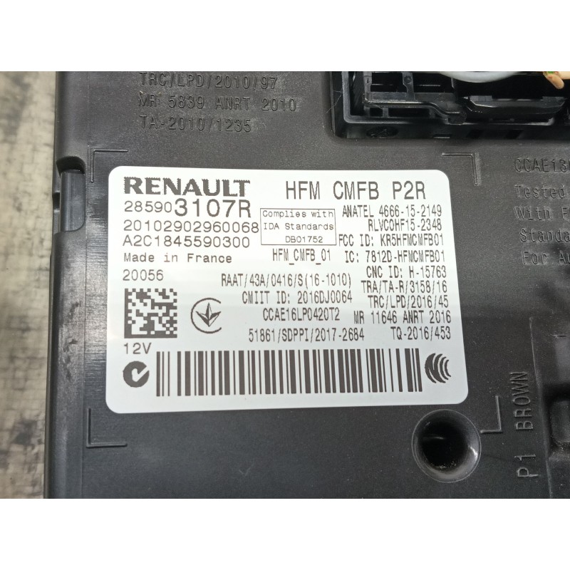 Recambio de modulo electronico para dacia duster (hm_) 1.5 dci 115 (hmad) referencia OEM IAM   