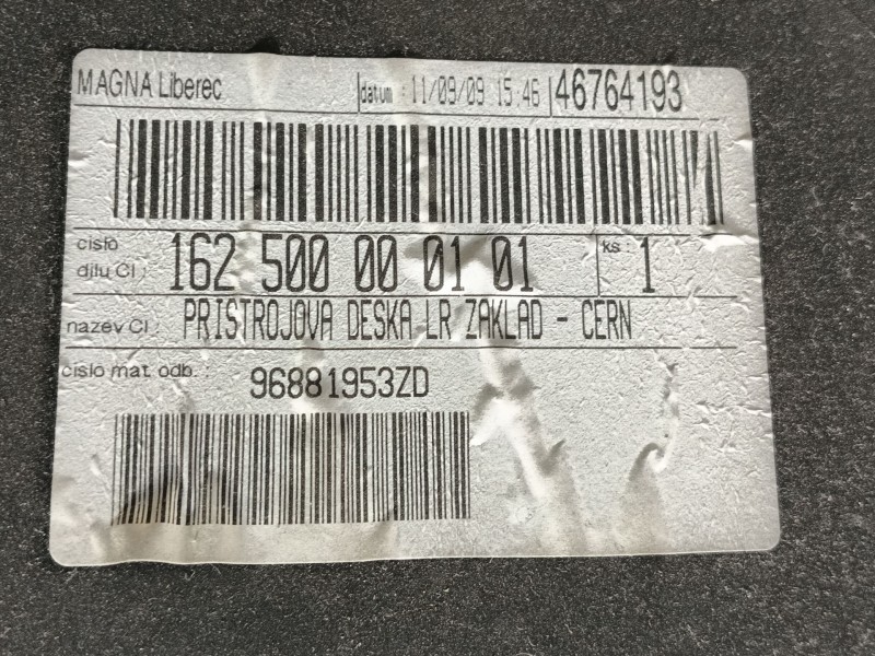 Recambio de guantera para citroën c3 picasso (sh_) 1.6 hdi referencia OEM IAM   