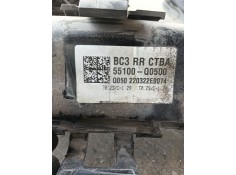 Recambio de puente trasero para hyundai bayon (bc3) 1.2 mpi referencia OEM IAM  55100Q0500  2
