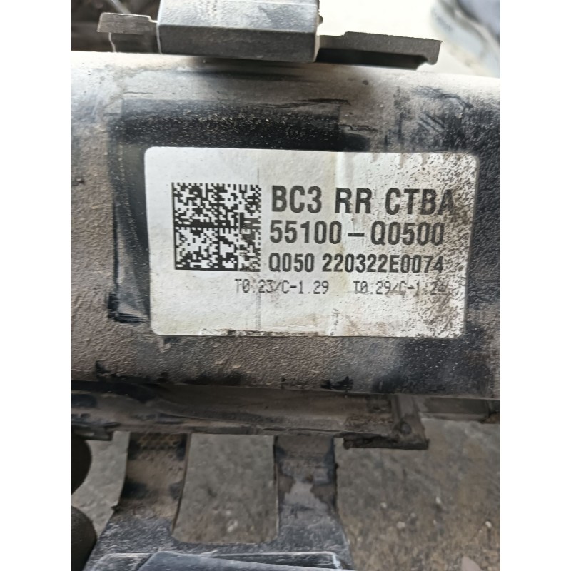 Recambio de puente trasero para hyundai bayon (bc3) 1.2 mpi referencia OEM IAM  55100Q0500 