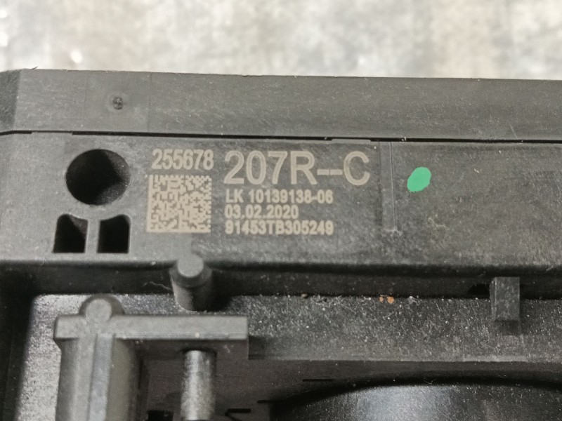 Recambio de mando multifuncion para dacia duster (hm_) 1.5 dci 115 (hmad) referencia OEM IAM   