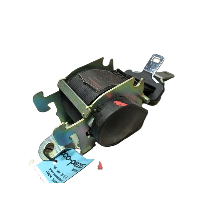 Recambio de cinturon seguridad trasero central para citroën c3 picasso (sh_) 1.6 hdi referencia OEM IAM   