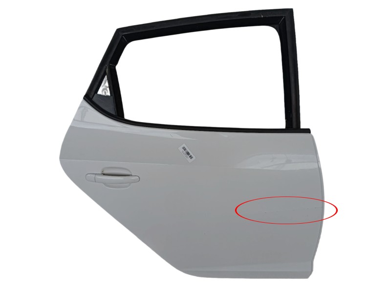 Recambio de puerta trasera derecha para seat ibiza iv (6j5, 6p1) 1.4 referencia OEM IAM  6J4833312 
