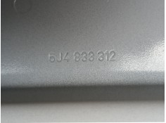 Recambio de puerta trasera derecha para seat ibiza iv (6j5, 6p1) 1.4 referencia OEM IAM  6J4833312  2