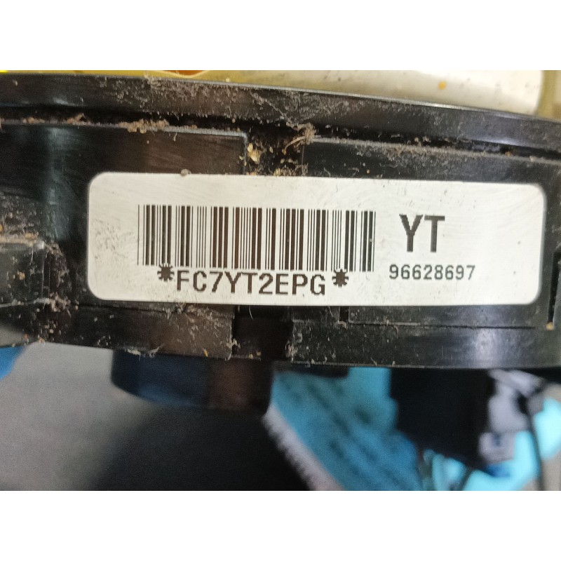 Recambio de anillo airbag para chevrolet captiva (c100, c140) 2.0 d 4wd referencia OEM IAM 96628697  