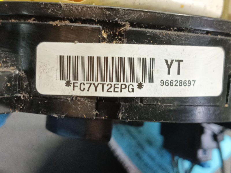 Recambio de anillo airbag para chevrolet captiva (c100, c140) 2.0 d 4wd referencia OEM IAM 96628697  